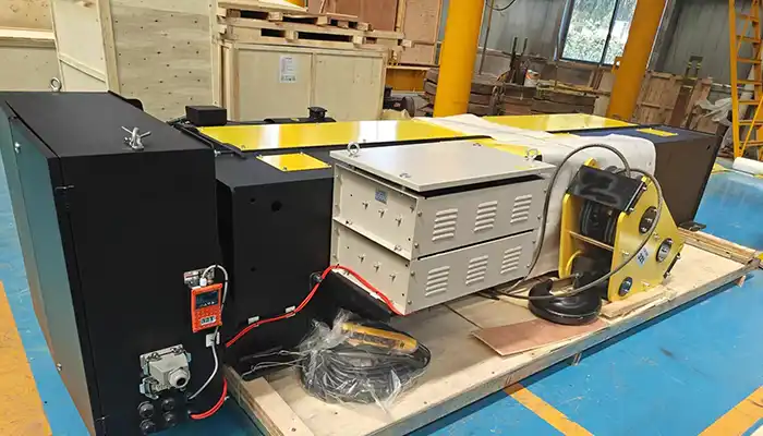 32 ton electric hoist low headroom design 