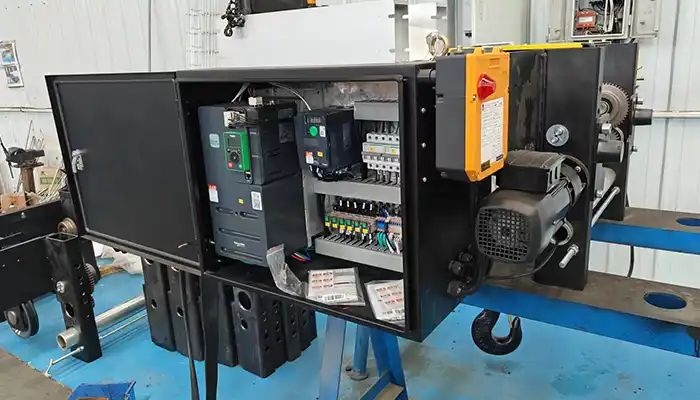 variable speed electric hoist for 5 ton bridge crane kit for sale 