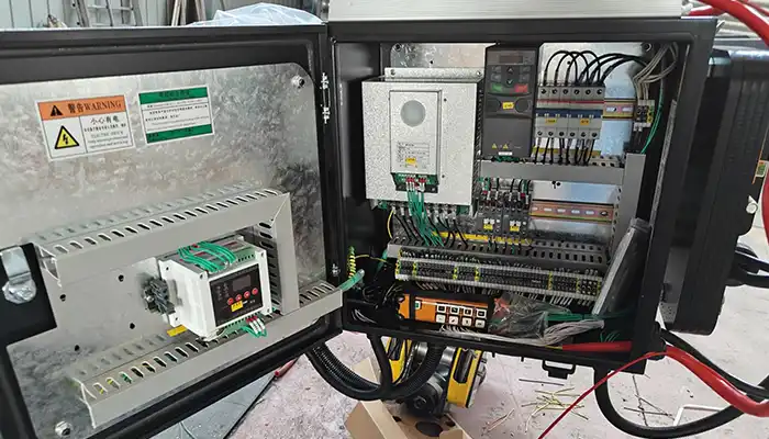 electric box and remote controller