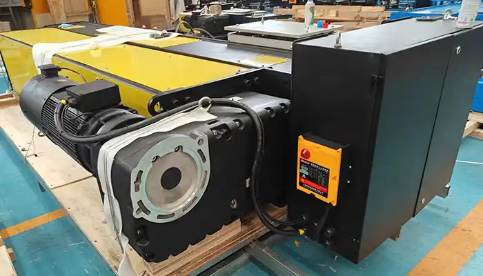 32 ton electric hoist , foot mounted for vertical lifting for your reference 