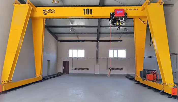 10 ton Gantry Crane