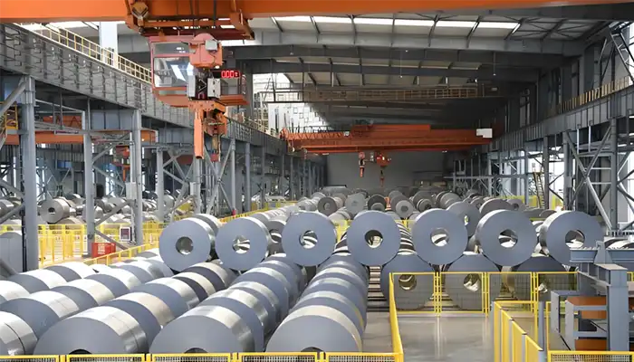 Automation Crane Systems for Steel Coil Storages Automation Crane Systems for Steel Coil Storages