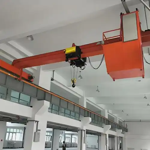 3 Ton Single Girder Electric Overhead Crane with European Style Customized with Cabin Control 3 Ton Single Girder Electric Overhead Crane with European Style Customized with Cabin Control