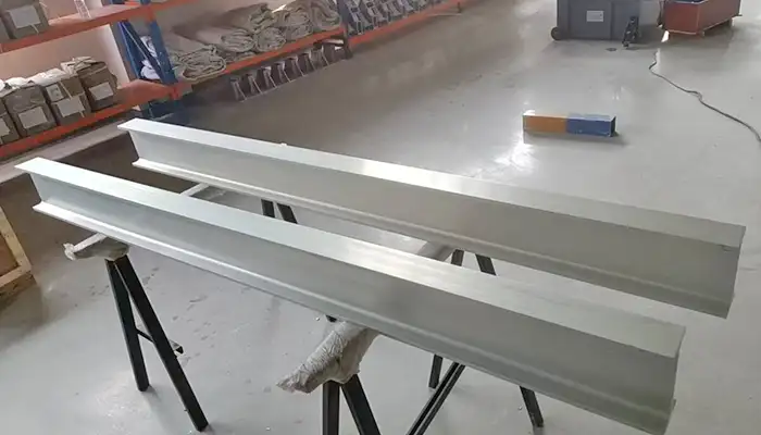  Aluminum Girder of Small Gantry Crane 1 ton