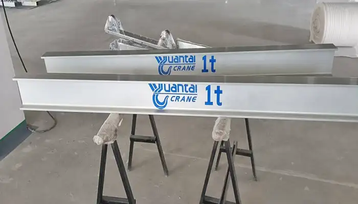 main girder of Aluminum Gantry Crane 1 ton 