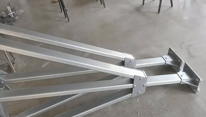 Supporting legs of Aluminum Gantry Crane 1 ton