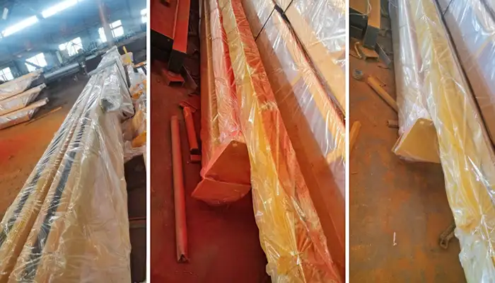 kbk modular crane steel structrues 