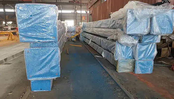 kbk system-steel structure columns