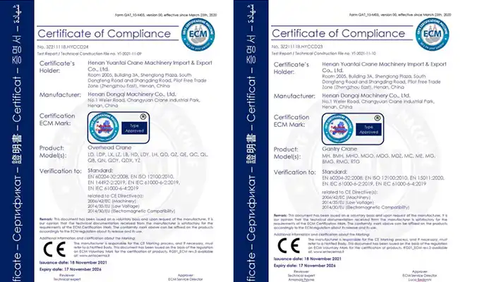 CE certification,