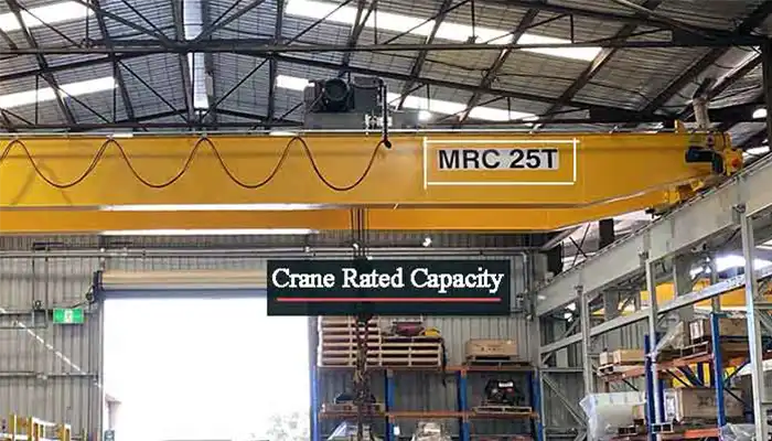 overhead crane rated capacity overhead crane rated capacity