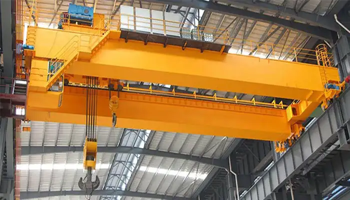QDX top running overhead crane with double girder design