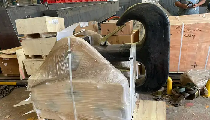 150 ton crane hook for heavy lifting 