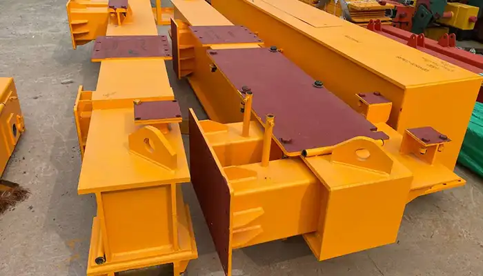 150 ton crab trolley frame steel structure 