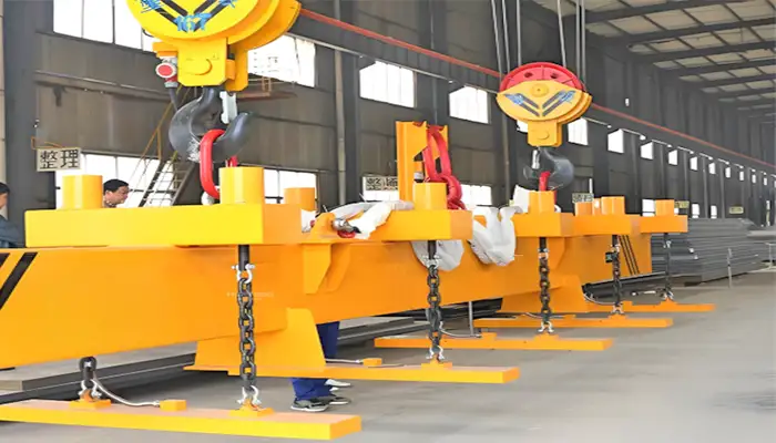 double girder overhead crane below hook devices double girder overhead crane below hook devices