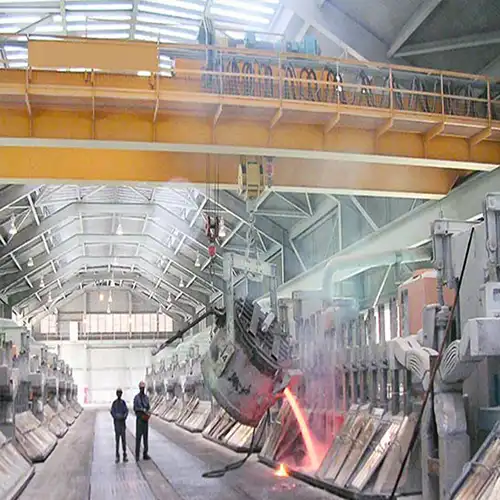 ladle hook or J hook with under hook devices for ladle crane