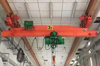 explosion proof underrunning overhead crane