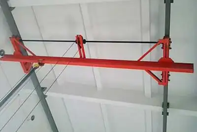 manual underrunning overhead crane