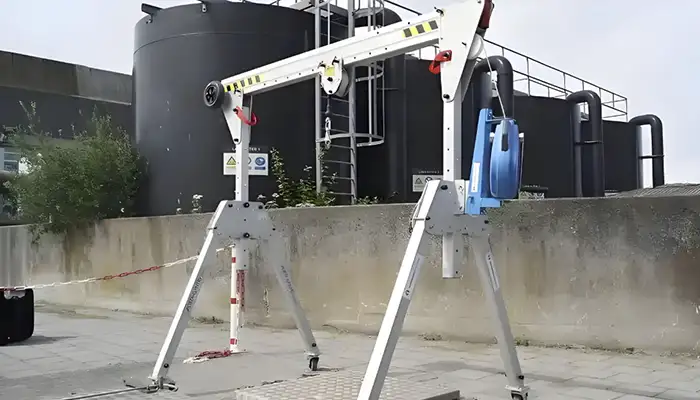 Aluminum Portable Gantry Cranes
