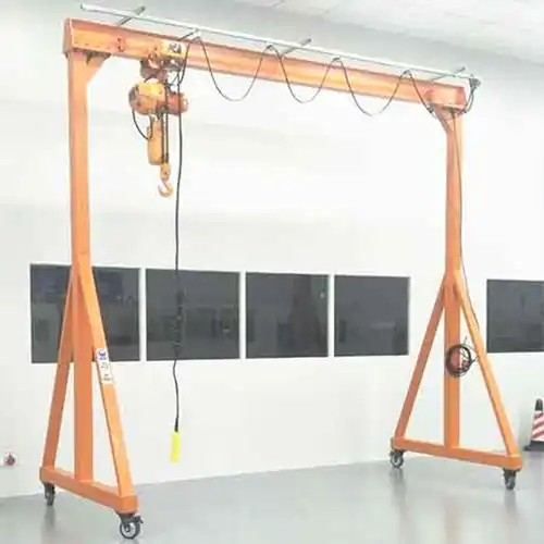 Hand-Push Steel Gantry Cranes