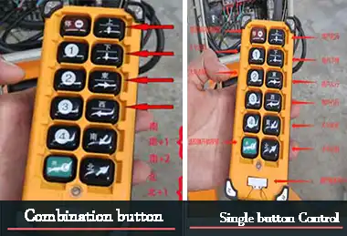  steel gantry crane controller