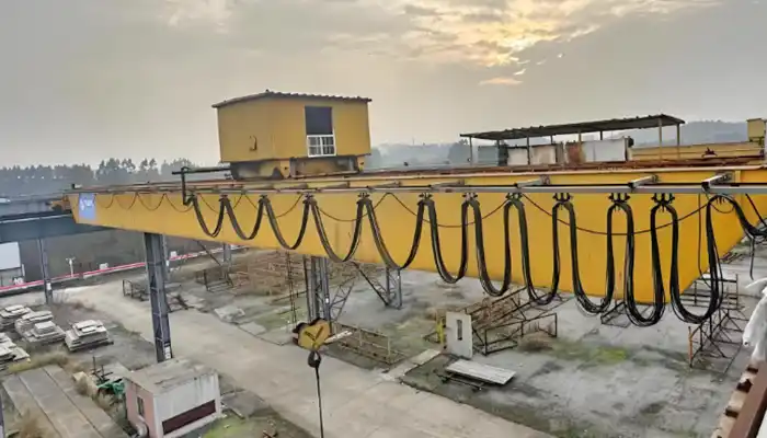 Heavy Duty Freestanding Double Girder Bridge Crane Heavy Duty Freestanding Double Girder Bridge Crane
