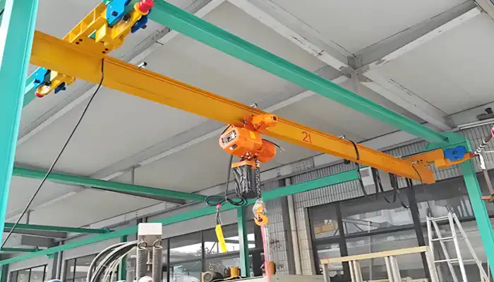 Freestanding Bridge Crane for Sale with Underhung Crane Design Freestanding Bridge Crane for Sale with Underhung Crane Design