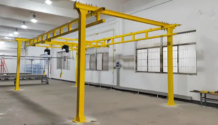 KBK Crane Type Free Standing Crane System KBK Crane Type Free Standing Crane System