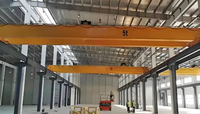 5 Ton Double Girder Overhead Crane –