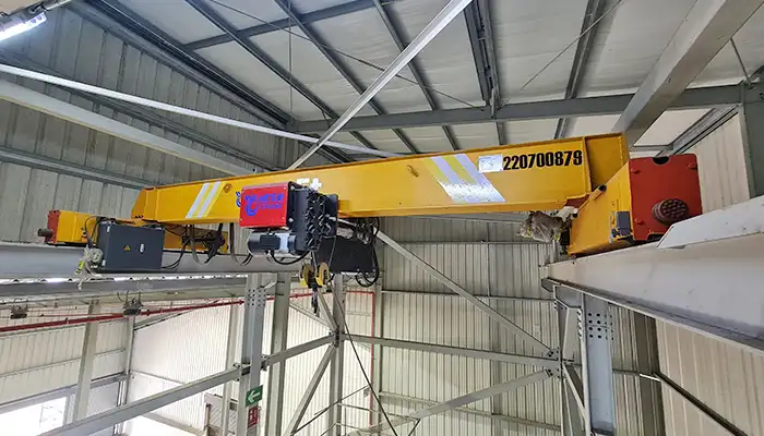 5 Ton Single Girder Overhead Crane