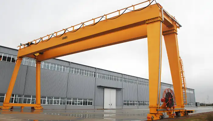 Double Girder Industrial Ganry Crane 