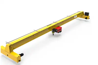 HD Single girder overhead crane with European style
