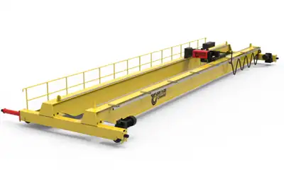 NLH Double girder overhead crane with European style 