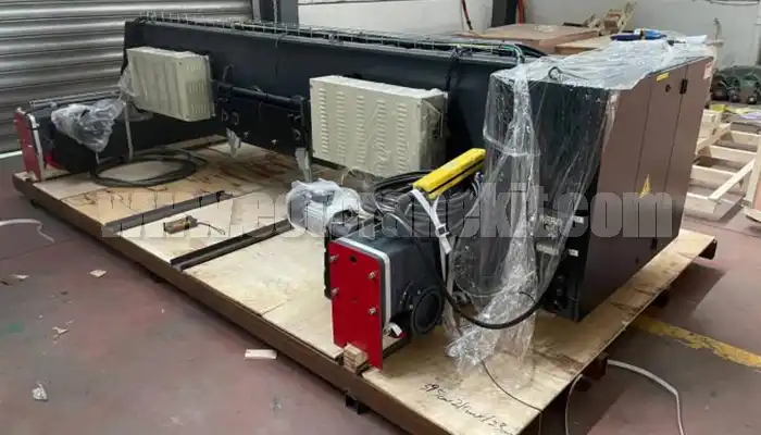 55 ton crab hoist trolley, low headroom hoist, for 55 ton gantry crane 