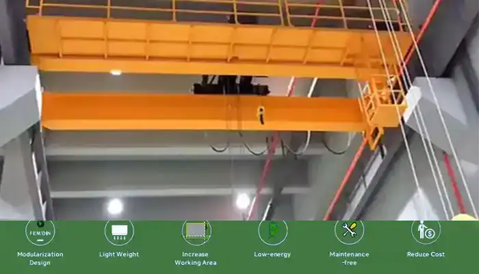 Double-Girder Cranes Double-Girder Cranes