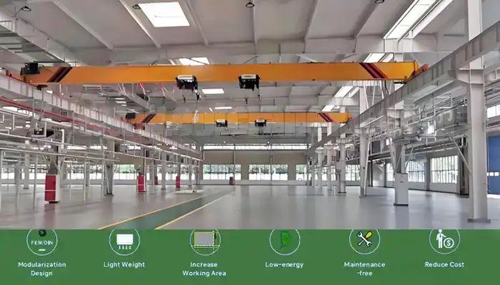 Multiple Overhead Cranes for Tandem Lifting for Larges or long Loads Handling and Improve Efficiency  Multiple Overhead Cranes for Tandem Lifting for Larges or long Loads Handling and Improve Efficiency