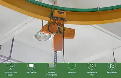 Monorail Hoist System