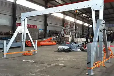 free standing gantry crane 3 ton free standing gantry crane 3 ton