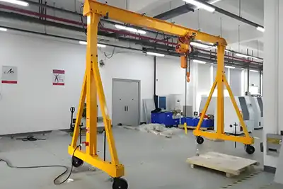 a frame portable gantry crane 3 ton  a frame portable gantry crane 3 ton