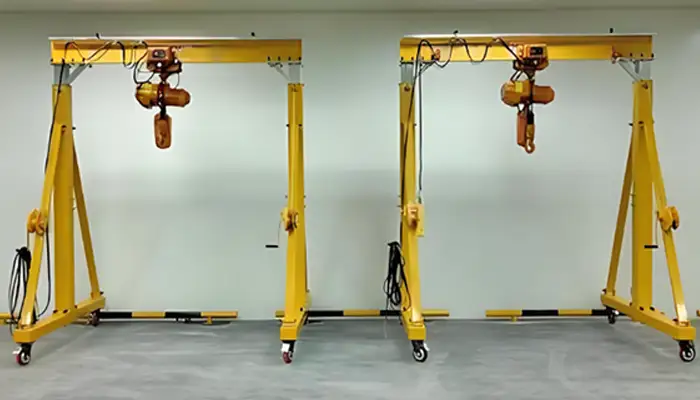 manual gantry crane manual gantry crane