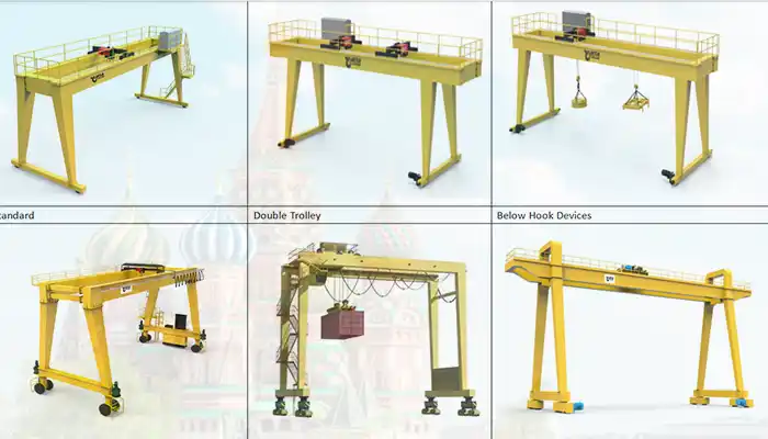 gantry cranes for sale Russia
