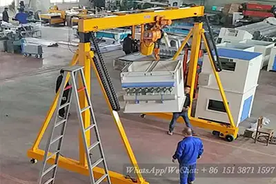 PT2-2 – Full-Range Adjustable Gantry Crane