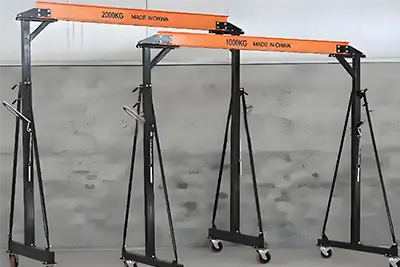  PT2-3 – Light-Duty Mobile Gantry Crane