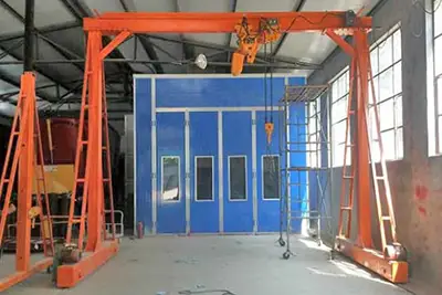 PT-4 – Electric Rail Travelling Gantry Crane