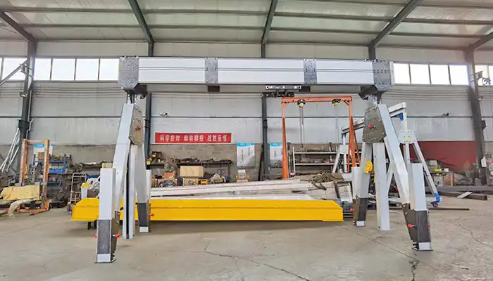 3-ton aluminum gantry crane