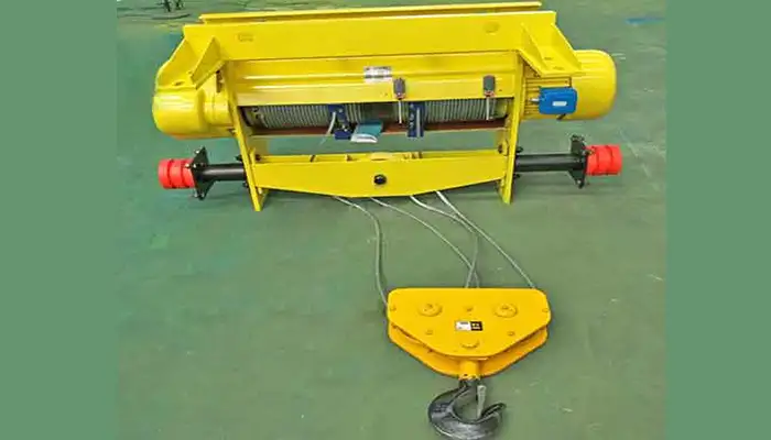  anti-corrosion wire rope electric hoist