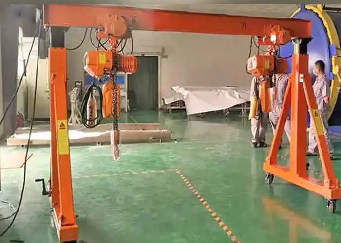 adjustable gantry crane for sale