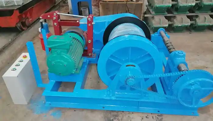 Electric Winch with 100 meters wire rope