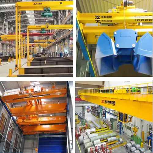 Industrial Overhead Crane Project Case Guide- Performance List