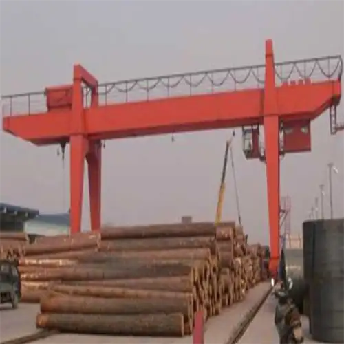 Rail Mounted Gantry Crane for Timber Yard & Log Handling