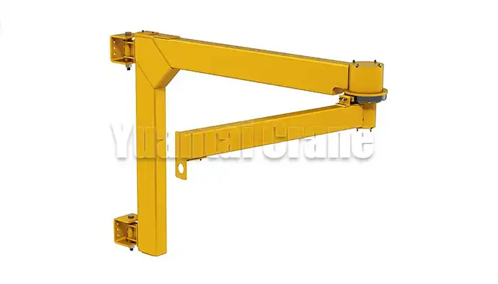 wall mounted articulating jib crane or column mounted articulating jib crane 